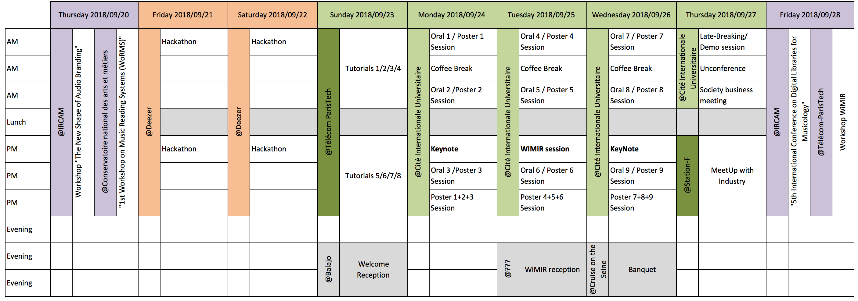 Program